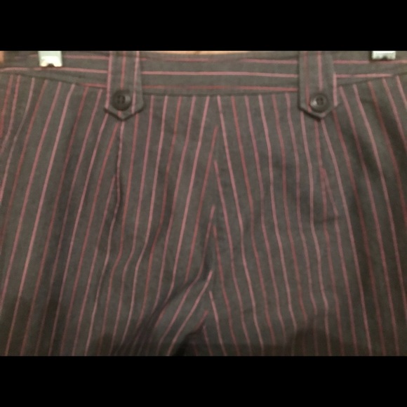 Lilly Pullitzer denim color stripe pants - Picture 5 of 7